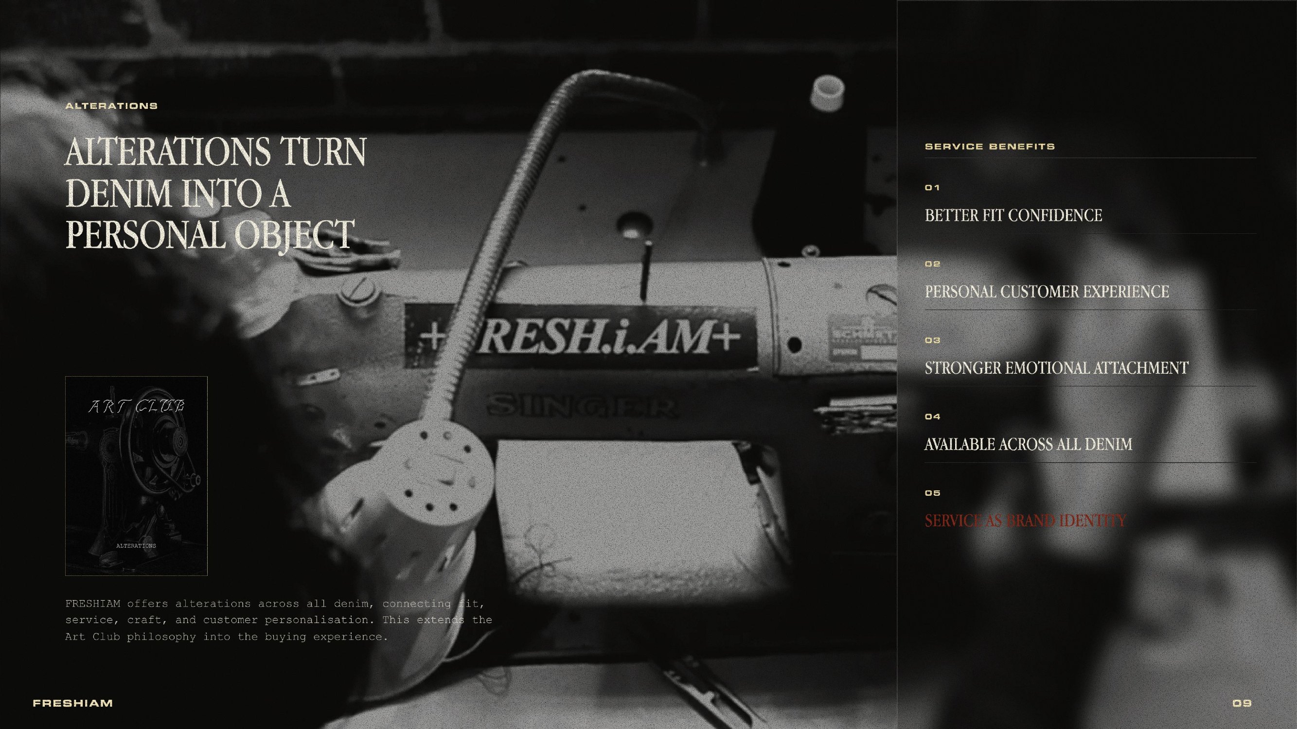 Freshiam collaboration and retail activation spread