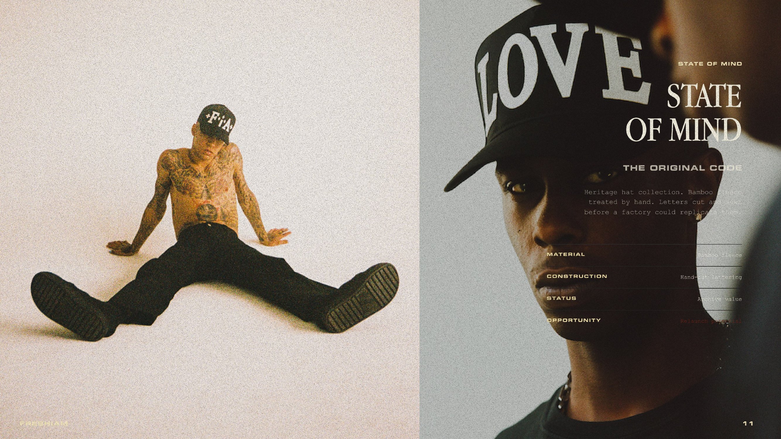 Freshiam headwear product family spread